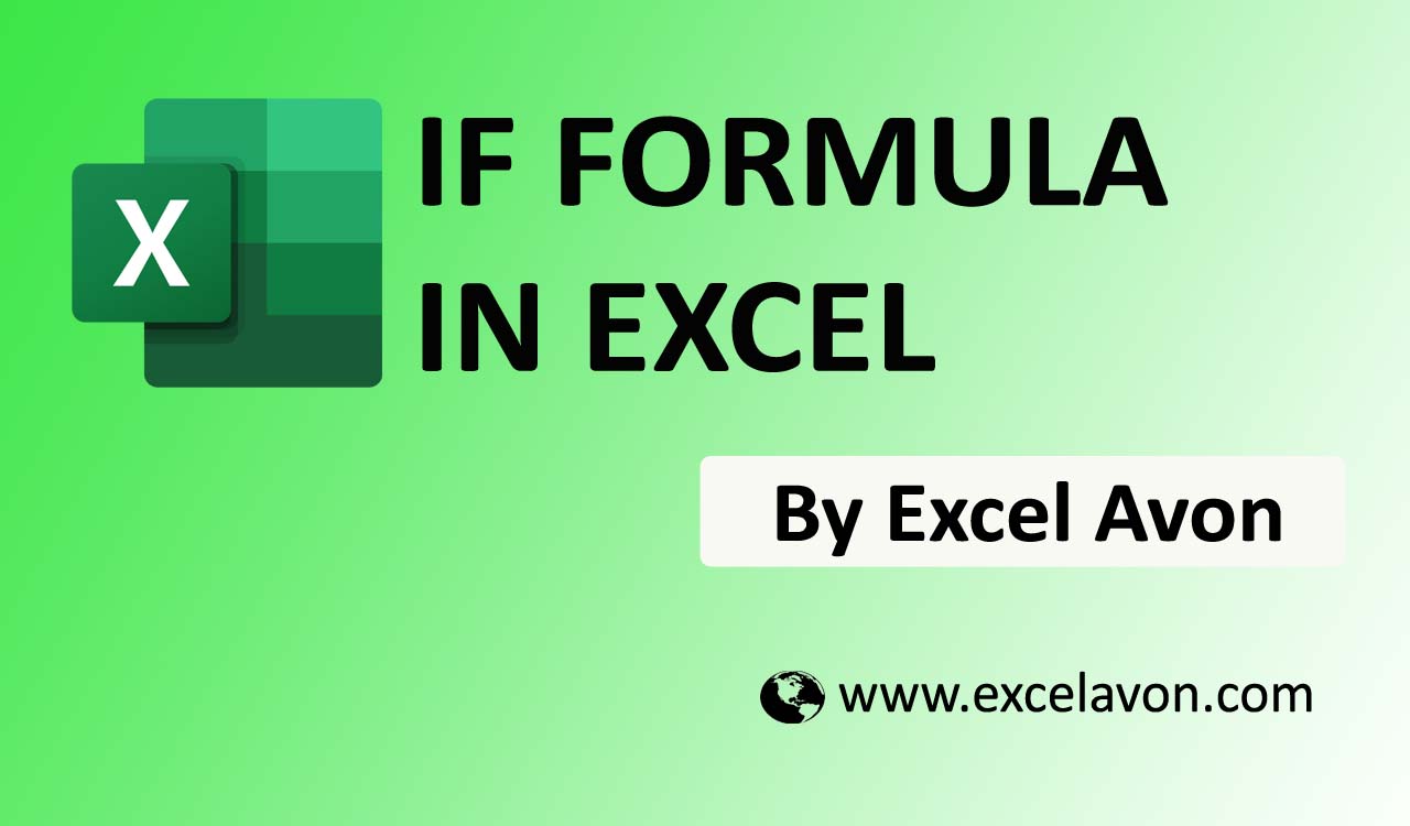 How To Use More Than One If Formula In Excel