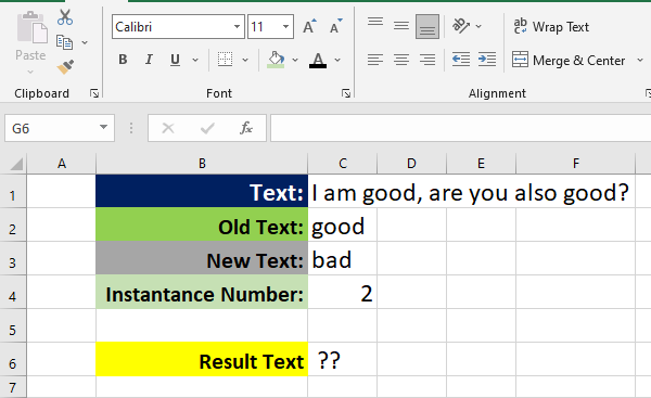 how-to-use-substitute-formula-in-excel