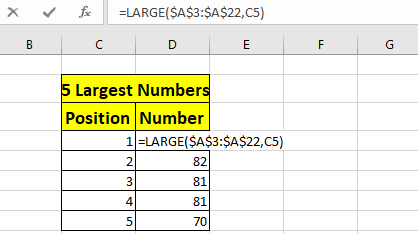 large formula