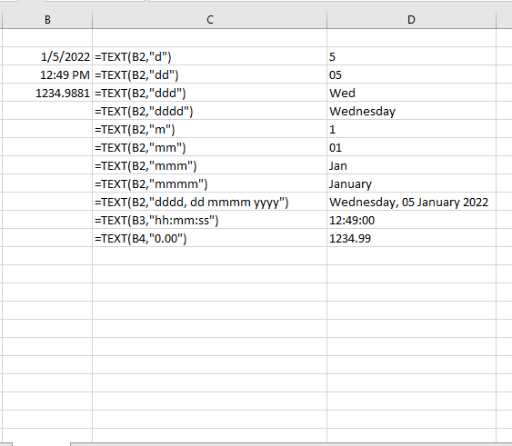 How Do I Create A Text Formula In Excel