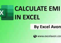 How to use PMT Formula in Excel – Excel Avon