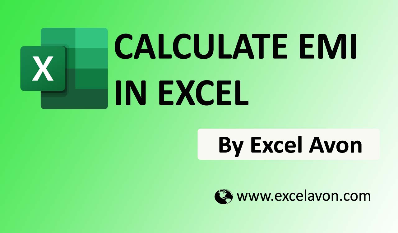 how-to-use-pmt-formula-in-excel-excel-avon