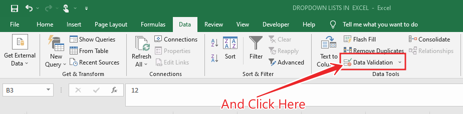 Drop-Down-Lists-in-Excel-