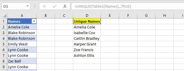 Extract-only-Once-time-in-excel