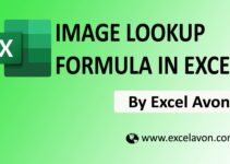 How to use Image lookup in Excel