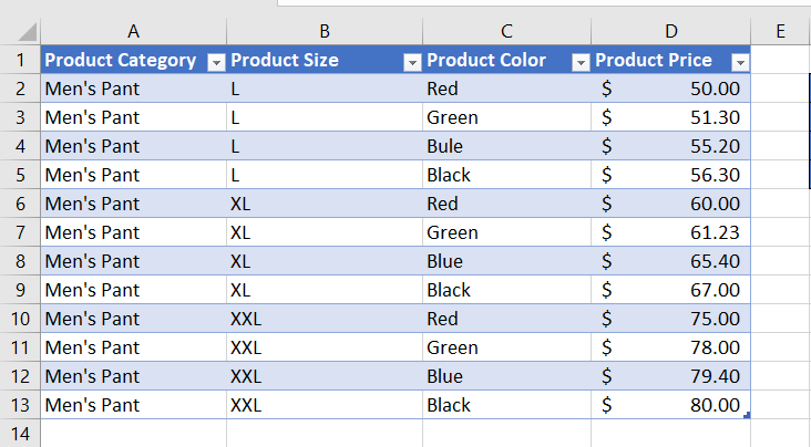  INDEX & MATCH 