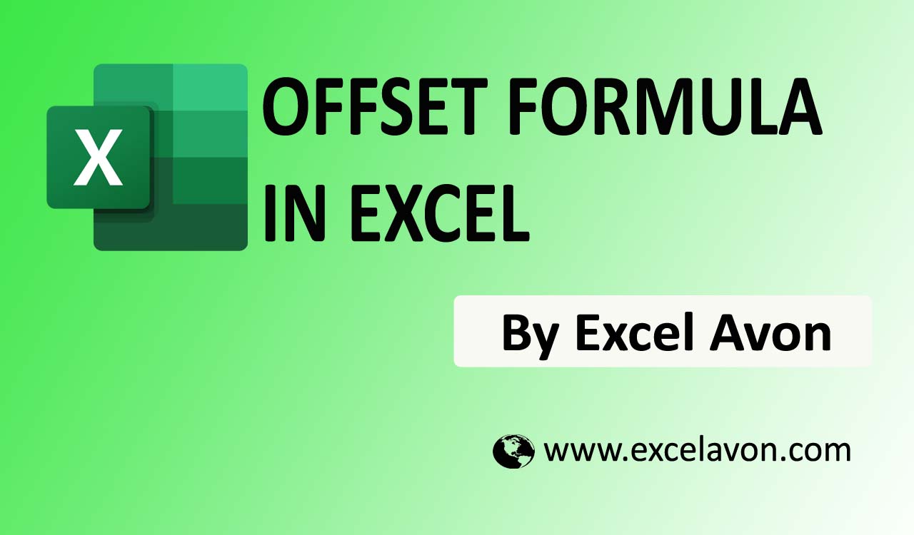 how-to-use-offset-formula-in-excel