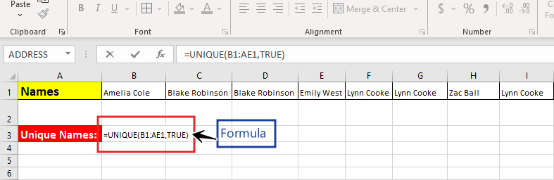 Unique-byColumn-Formula-in-excel