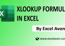 Use of XLOOKUP Formula in Excel easily with 5 different examples