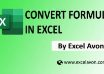 How to use CONVERT Formula (Unit Conversion) in Excel