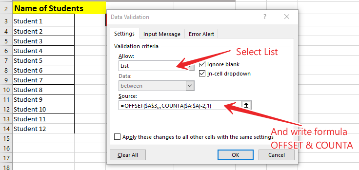 dynamic-range-drop-down