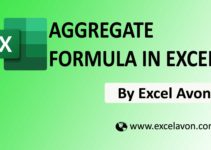 How to use AGGREGATE Formula in Excel (2Example)