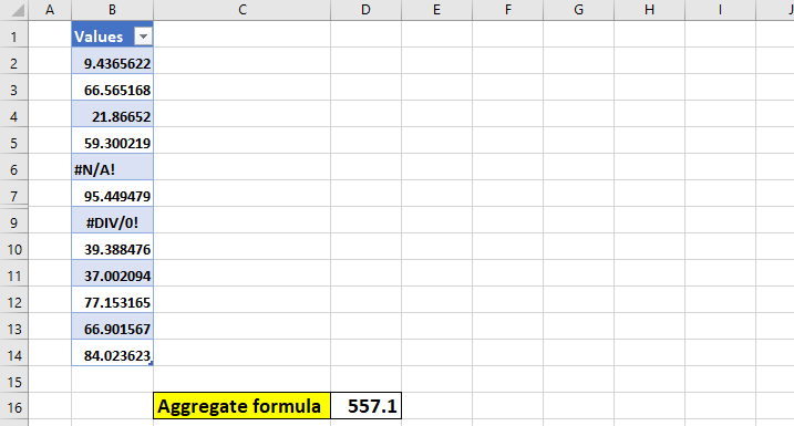 AGGREGATE-formula-for-hidden-row