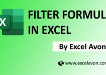 How to Use FILTER Formula in Excel with 3 Example