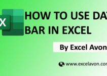 How to Use Data Bars in Excel with 2 Example