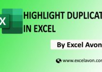 How to use Highlight Duplicates in Excel(2 Example)