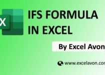 How to Use IFS Formula in Excel with 3 Example