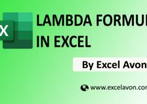 How to use LAMBDA Formula in Excel with 2 Example