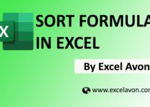 How to Use SORT Formula in Excel (4Example)