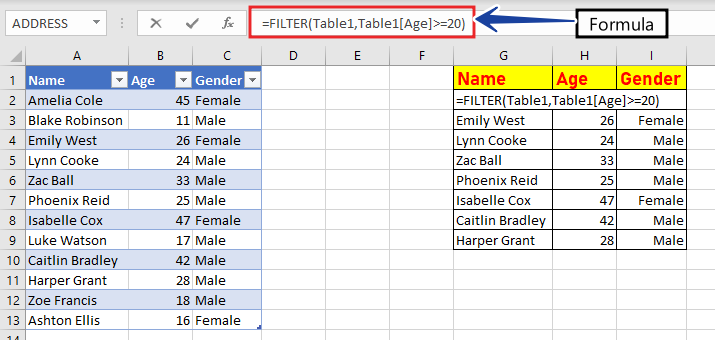 Single-criteria-formula-examples