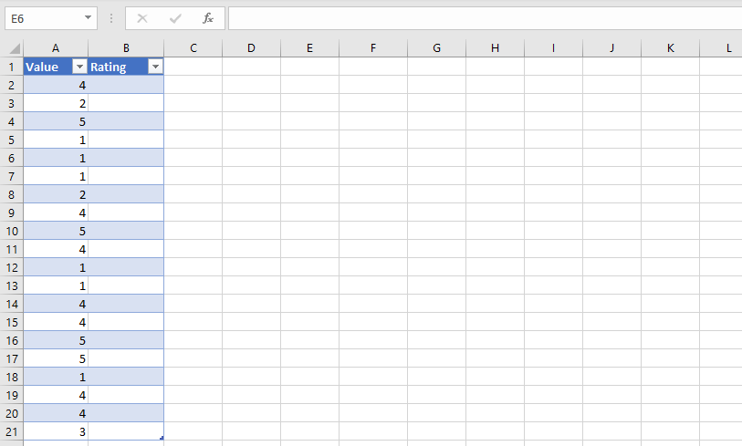 excel nested if then formula