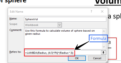 Calculate-volume-of-sphere