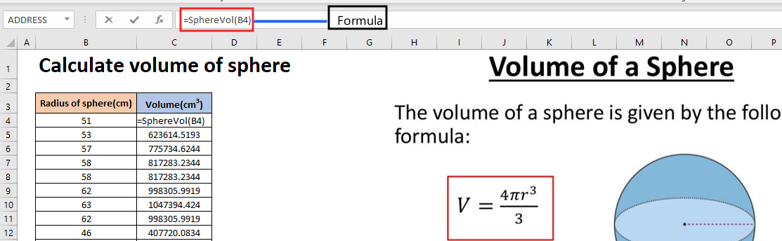 volume-of-sphere