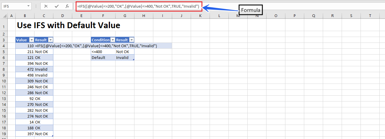 Excel-IFS-Function