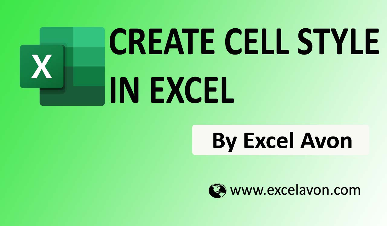 using-cell-styles-in-excel-youtube