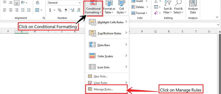 How to add Color Scale Conditional Formatting in Excel