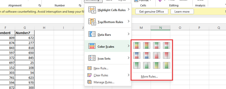 Color-Scale-conditional-Formatting.1 (3}