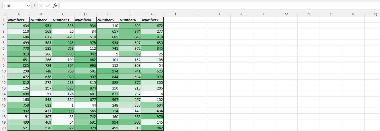 Color-Scale-conditional-Formatting5