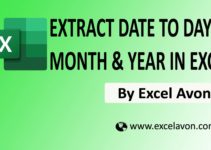 How to Extract Date to Day, Month and Year in Excel 3 Example)