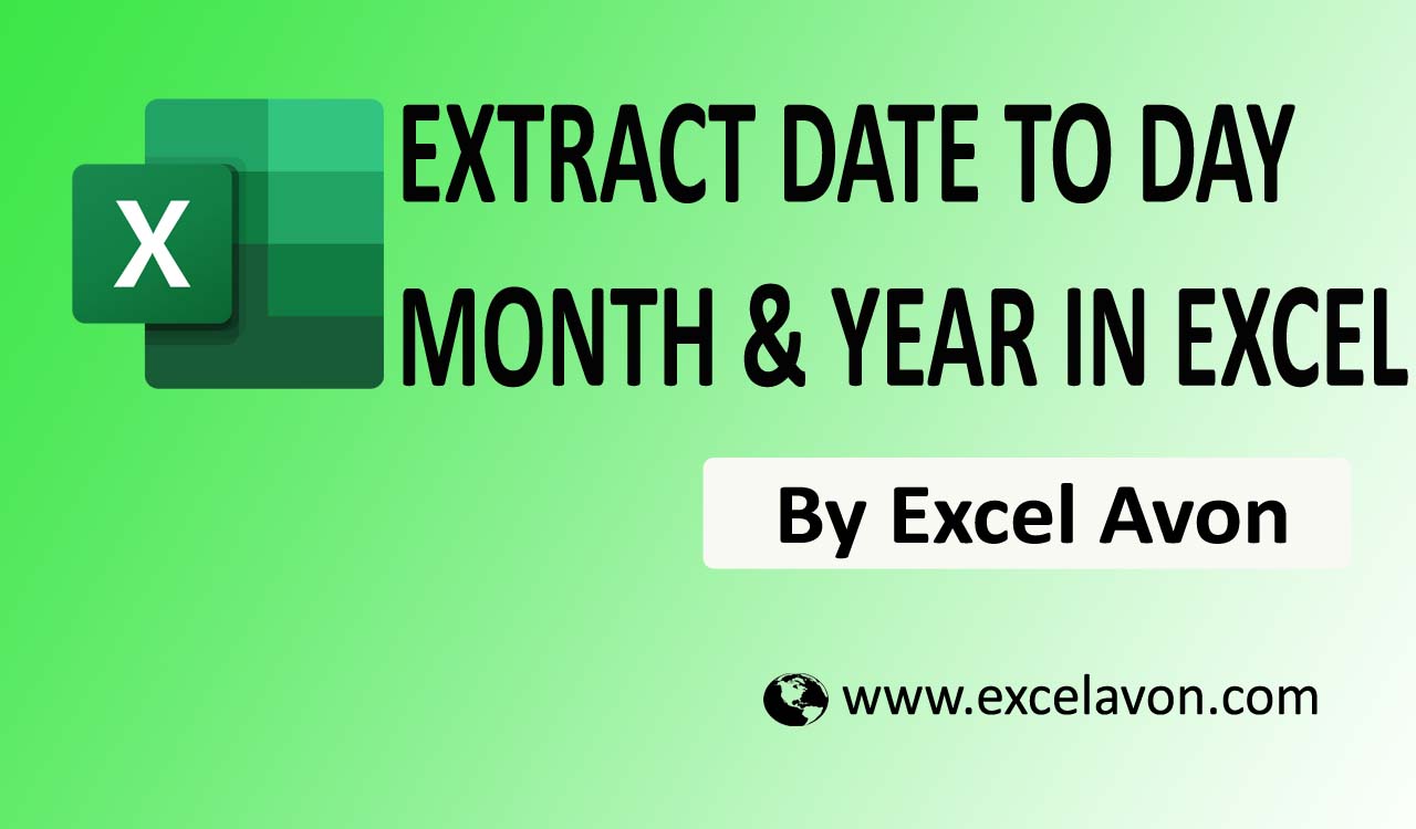 how-to-extract-date-to-month-and-year-in-excel