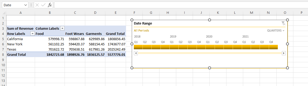 How-Insert-timeline-in-excel 52888