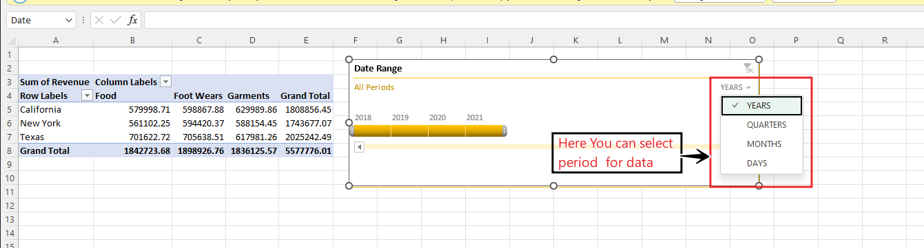 How-Insert-timeline-in-excel 54)