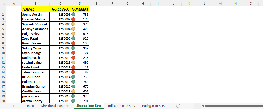 ICON-SET-direction-conditional-FORMATTING(6)