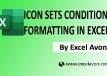 How to add Icon Sets Conditional Formatting In Excel (4 Example)