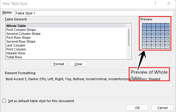 how-to-make-table-style-in-excel