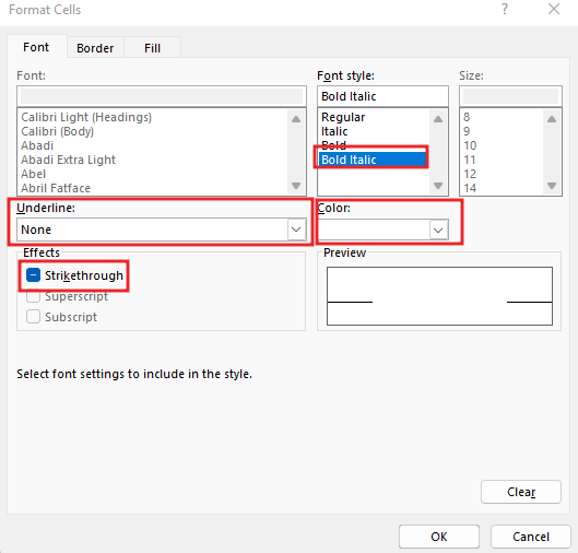 how-to-make-table-style-in-excel