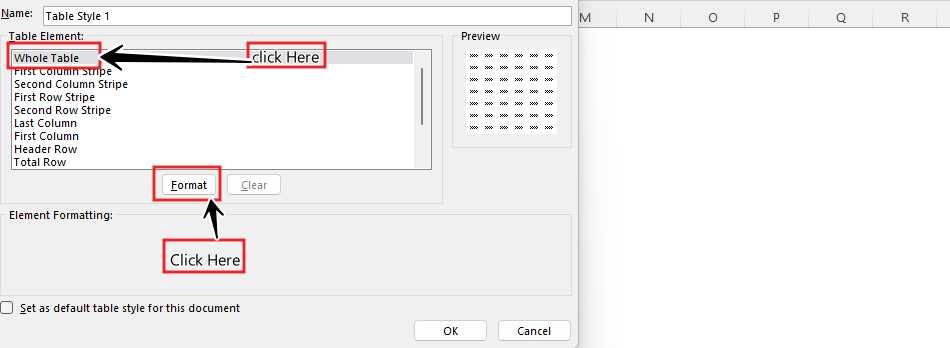 how-to-make-table-style-in-excel