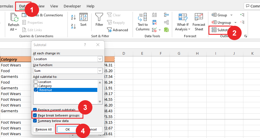 SUBTOTAL IN EXCEL6 (2)