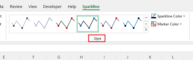 Sparkline-add-feature5