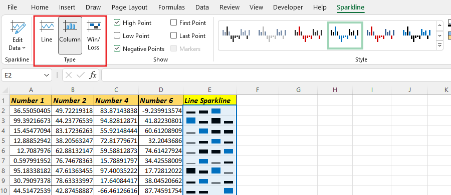 Sparkline-add-feature6