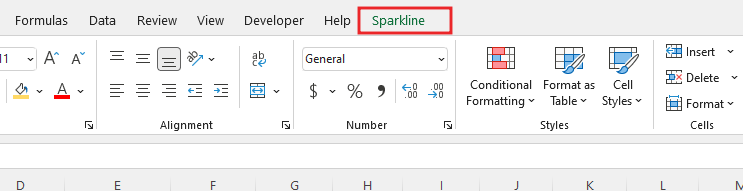 Sparkline