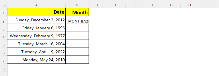 how-to-extract-date-to-month-and-year-in-excel