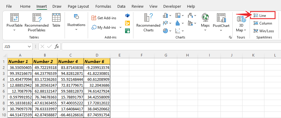 type of sparkline1