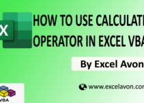 How to Operator in Excel VBA Easily (12 Examples)