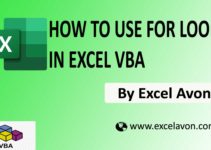 How to use For Loop in Excel VBA easily (4 Examples)