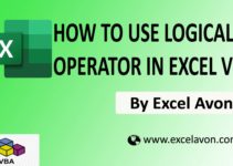 How to use Logical Operators in Excel VBA Easily (3 Type Operators)